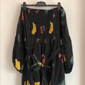 ELOQUII Off the Shoulder dress